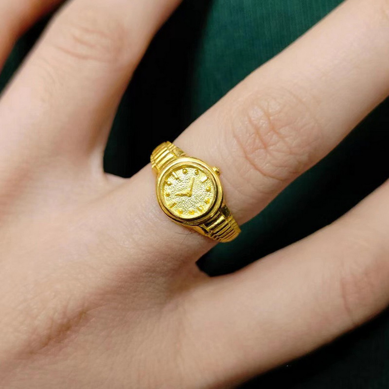 1PC Fashion Opening Rings Vint - Vintage Jewelry Watches Women review and price