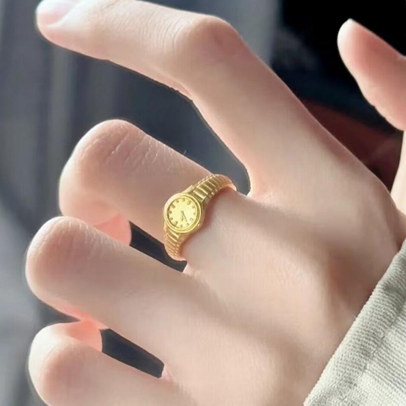 1PC Fashion Opening Rings Vint - Vintage Jewelry Watches Women review and price