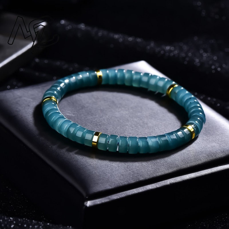 Natural Jadeite Blue Water Aba - The Jewelry & Watches review and price