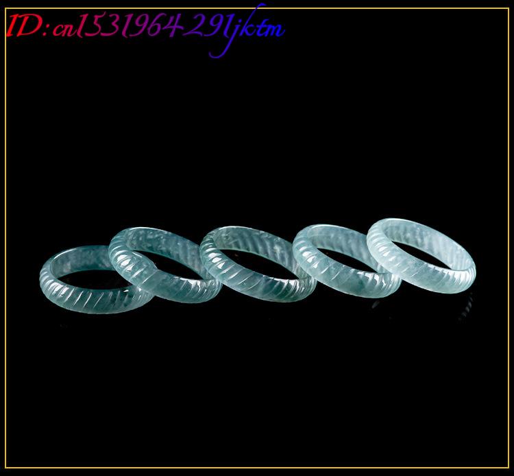 Blue Real Burmese Jadeite Ring - The Jewelry & Watches review and price