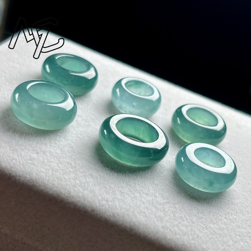 Natural Emerald Blue Water Luc - The Jewelry & Watches review and price