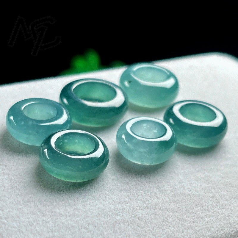 Natural Emerald Blue Water Luc - The Jewelry & Watches review and price