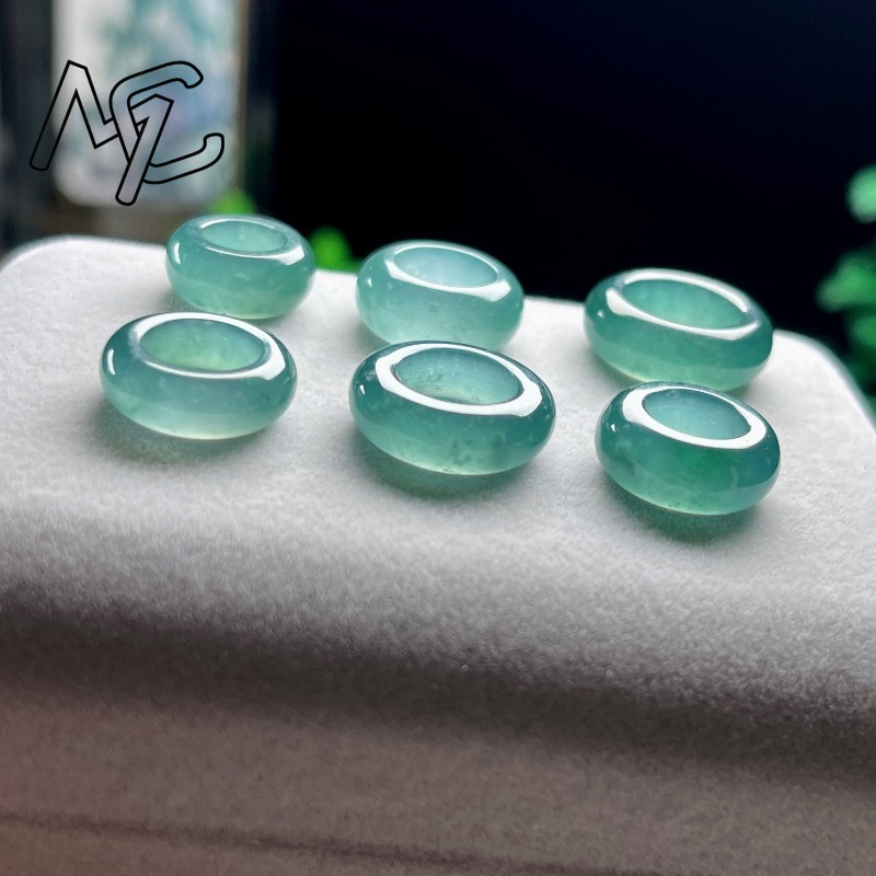Natural Emerald Blue Water Luc - The Jewelry & Watches review and price