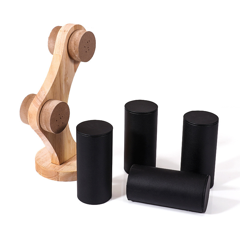 2-Tier Curved Wood Bracelet Ho - Jewelry Stores With Watches review and price