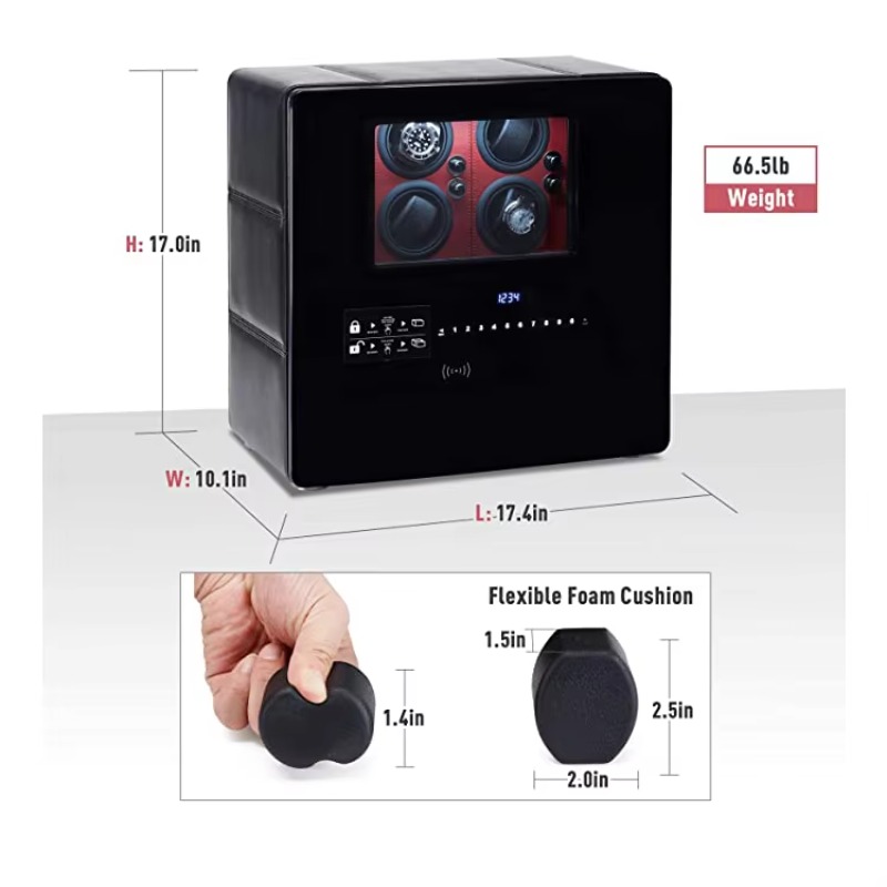 Luxury 12 Automatic Rotors and - Jewelry And Watches Box review and price