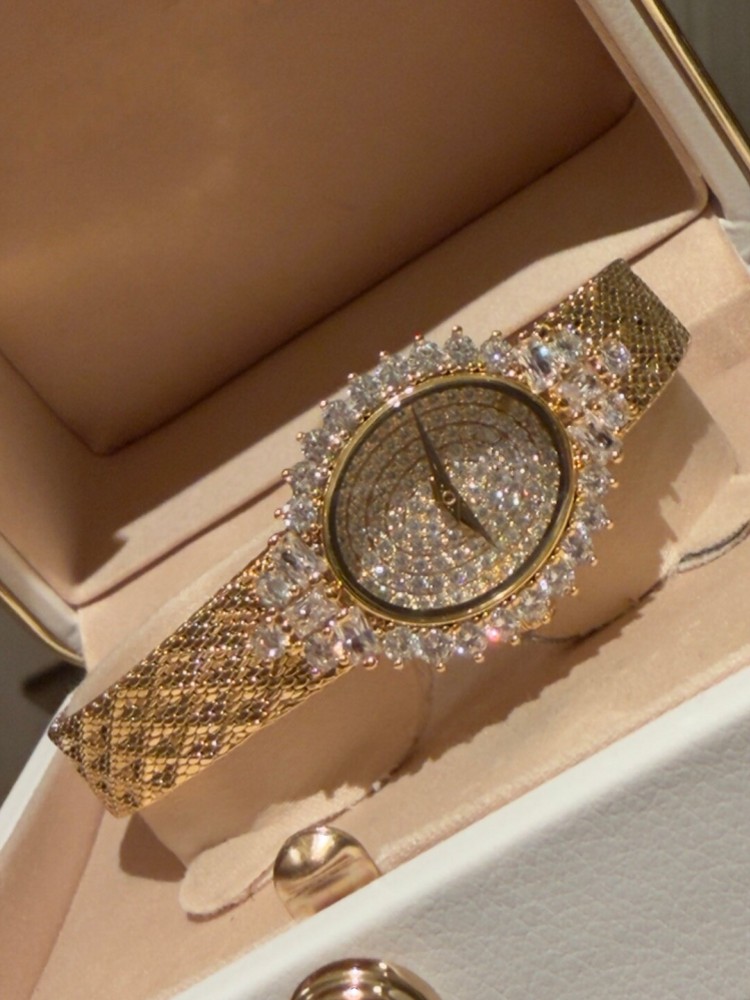 Vintage Ladies Oval Shape Quar - Jewelry Watches Vintage review and price