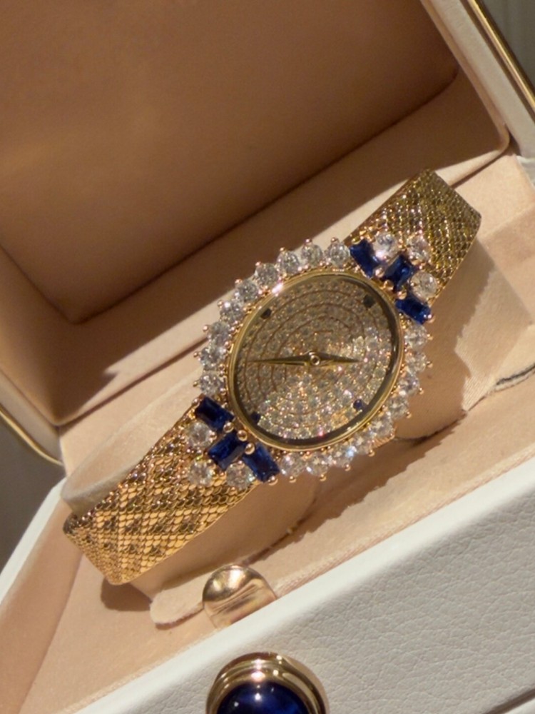 Vintage Ladies Oval Shape Quar - Jewelry Watches Vintage review and price