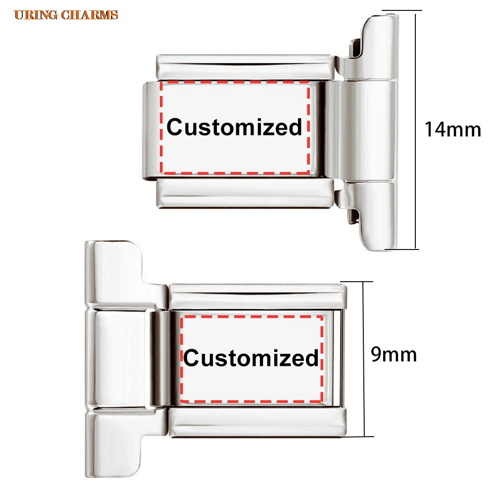 1 pair Picture Logo Customized - Jewelry Making Watches review and price