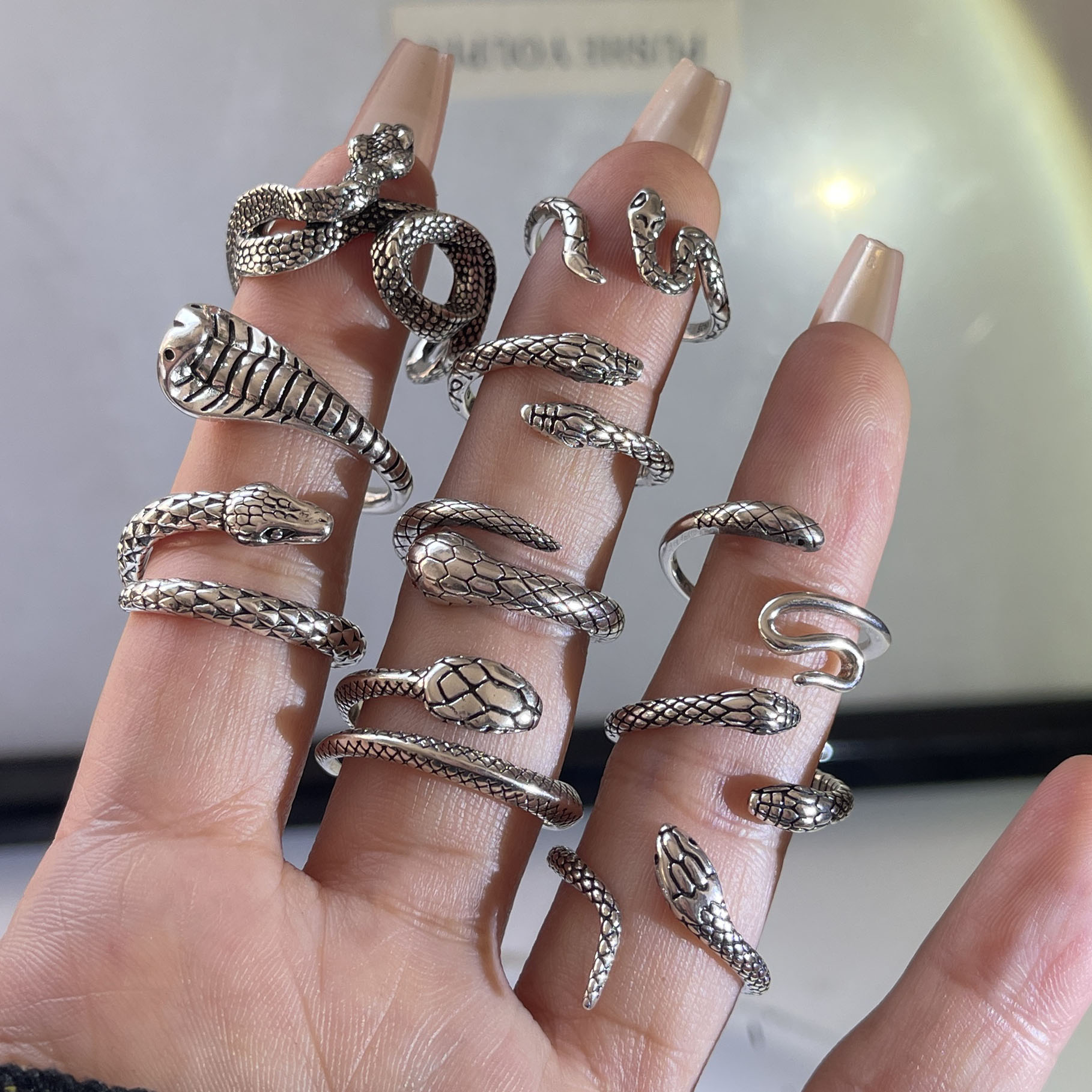 925 Sterling Silver Rings for  - Statement Cocktail Ring review and price