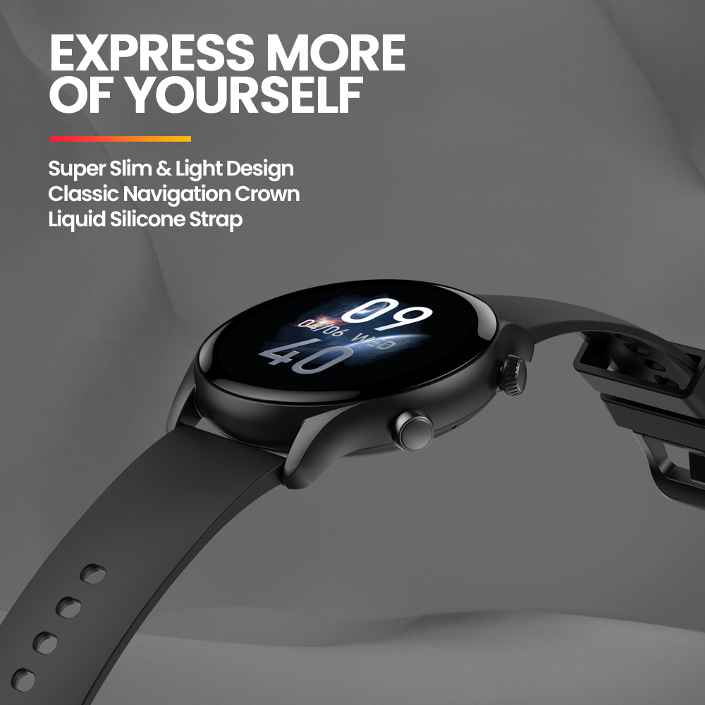 New Zeblaze Btalk 3 Plus Voice - Italian Jewelry Watches review and price