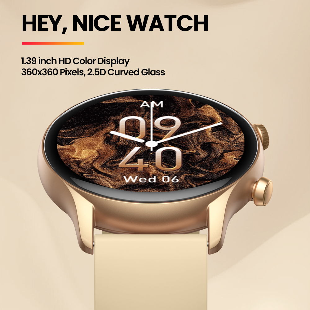 New Zeblaze Btalk 3 Plus Voice - Italian Jewelry Watches review and price