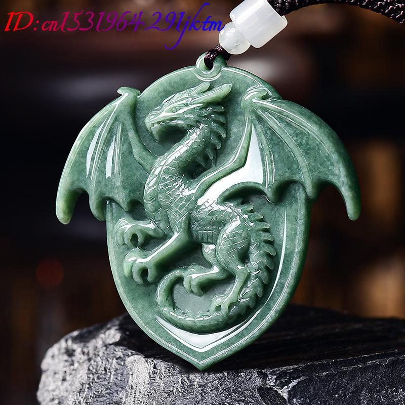 Natural Burmese Jadeite Dragon - The Jewelry & Watches review and price