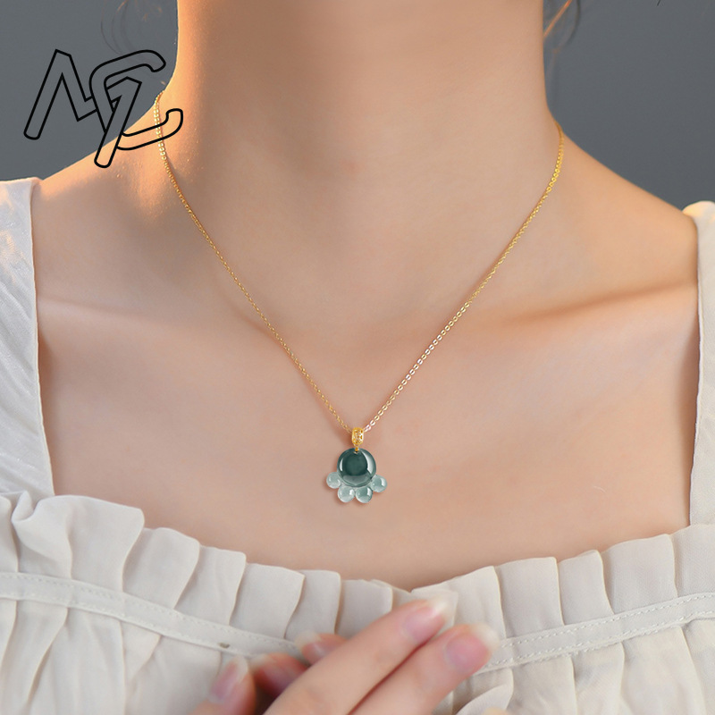 Natural Real Emerald Blue Wate - The Jewelry & Watches review and price