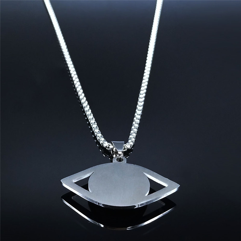 Islam Hamsa Evil Blue Eye Neck - The Jewelry & Watches review and price