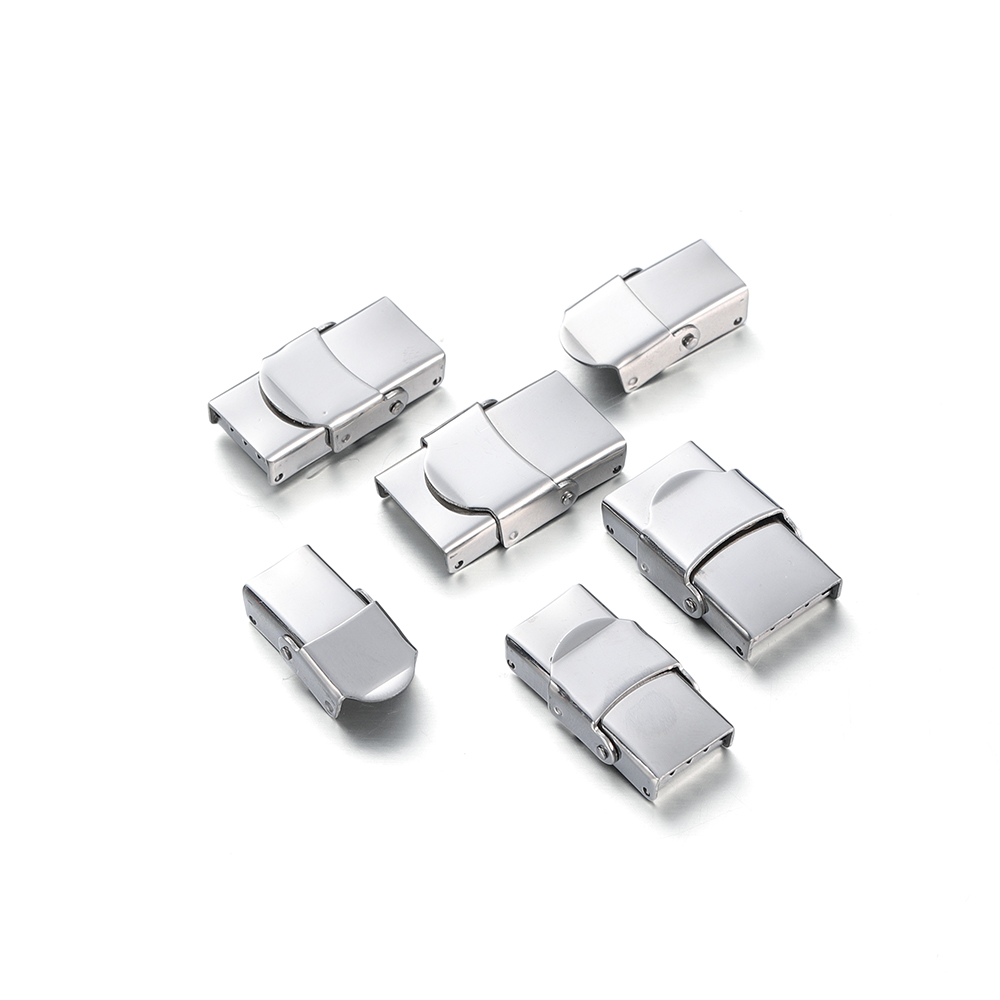 5pcs Stainless Steel Clasp For - Jewelry Making Watches review and price