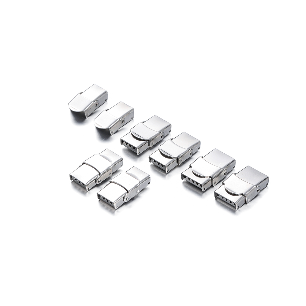 5pcs Stainless Steel Clasp For - Jewelry Making Watches review and price