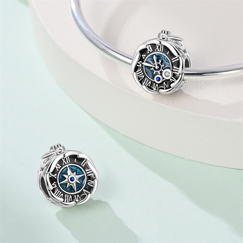 925 Sterling Silver Charms Bea - Jewelry Making Watches review and price