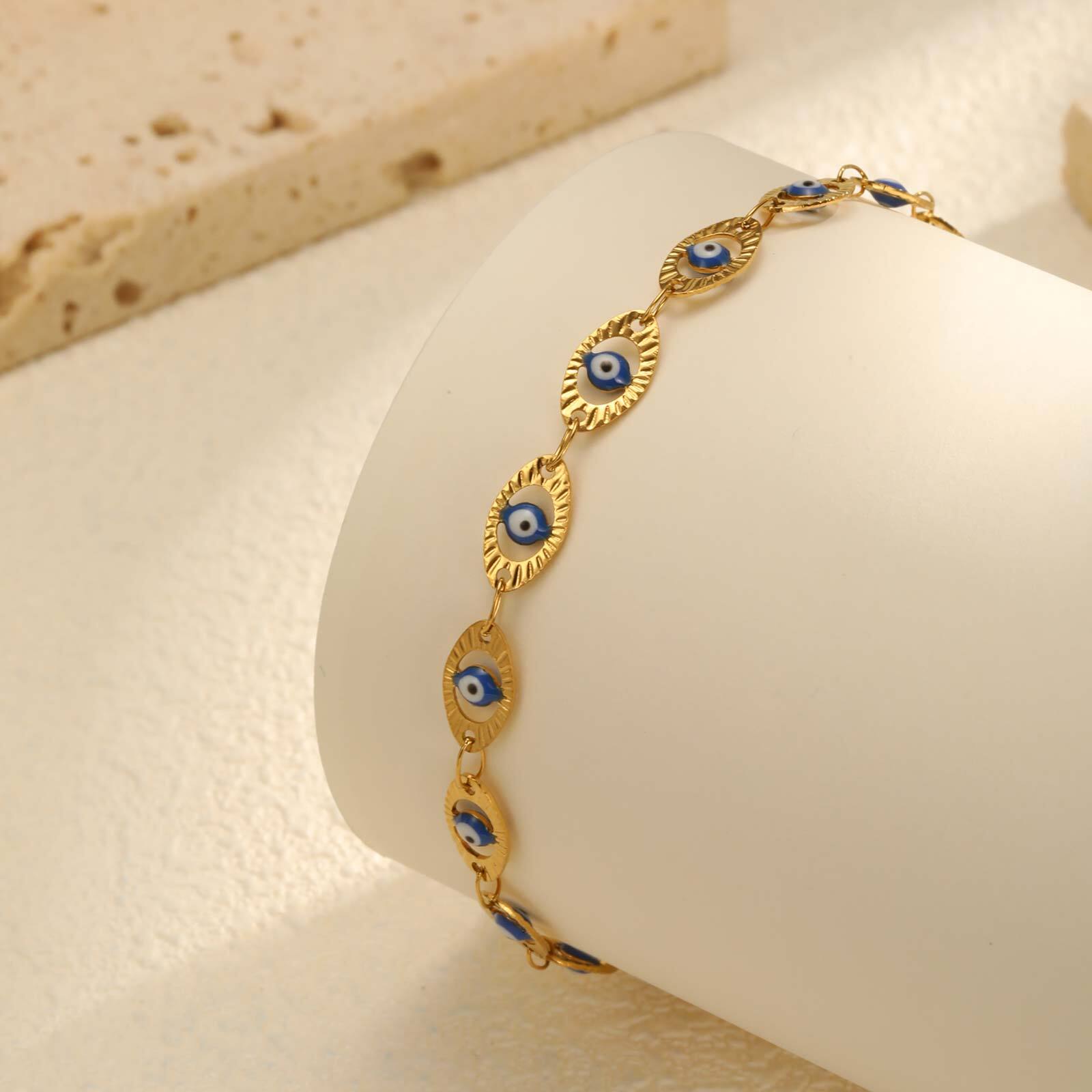 Evil Eye Anklet Bracelet for W - Jc Jewelry & Watches Reviews review and price