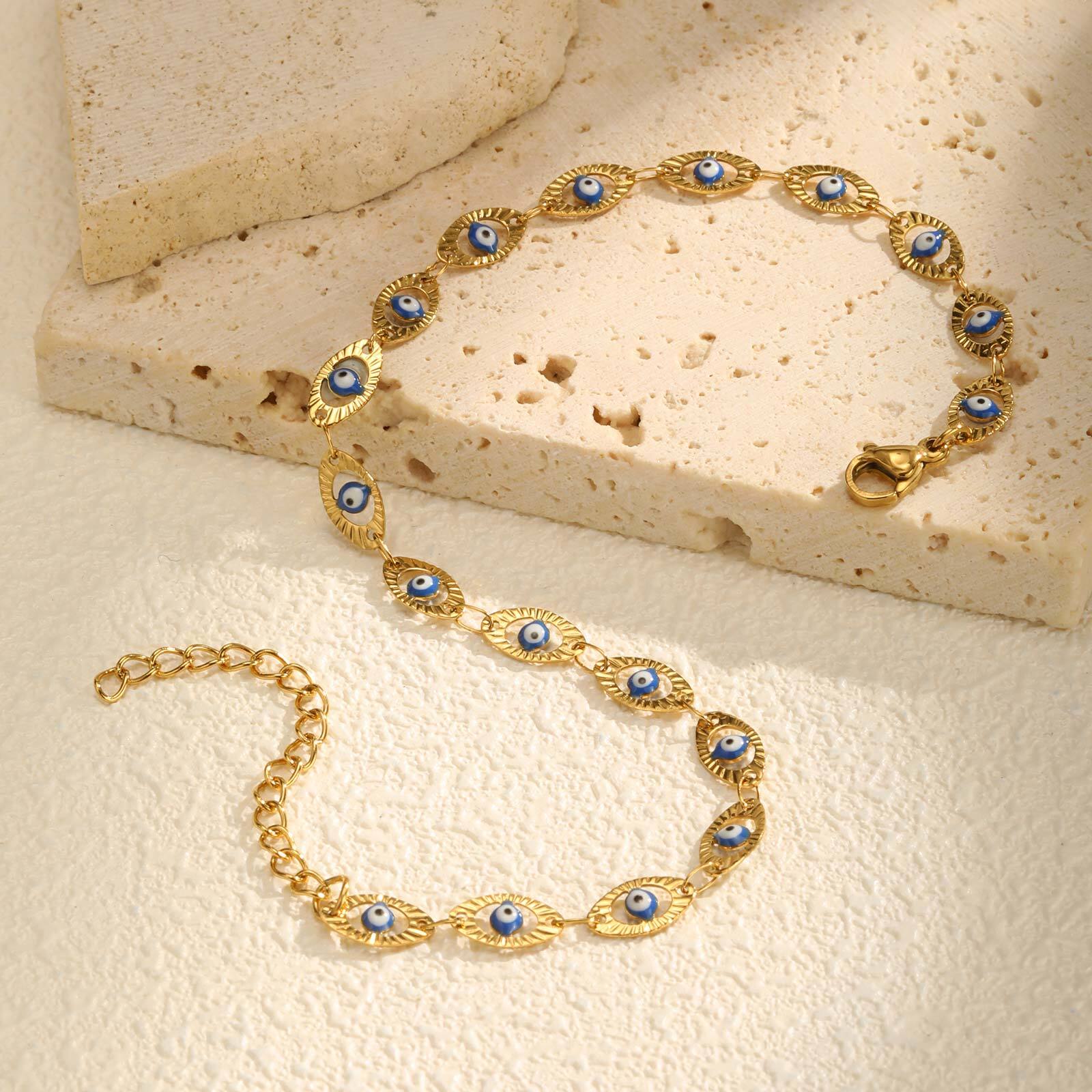Evil Eye Anklet Bracelet for W - Jc Jewelry & Watches Reviews review and price