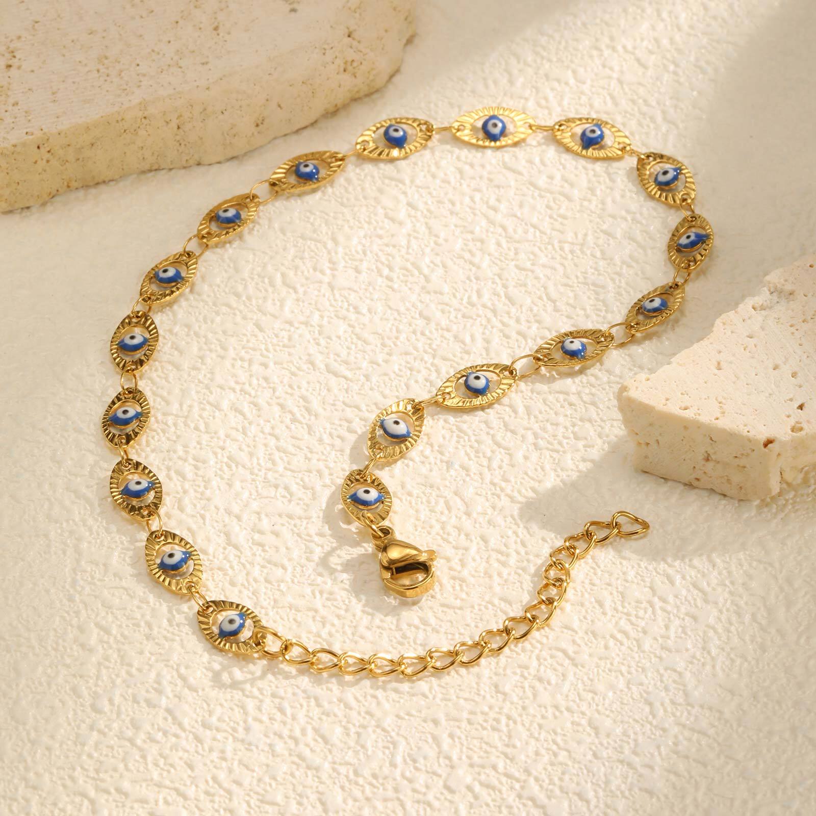 Evil Eye Anklet Bracelet for W - Jc Jewelry & Watches Reviews review and price