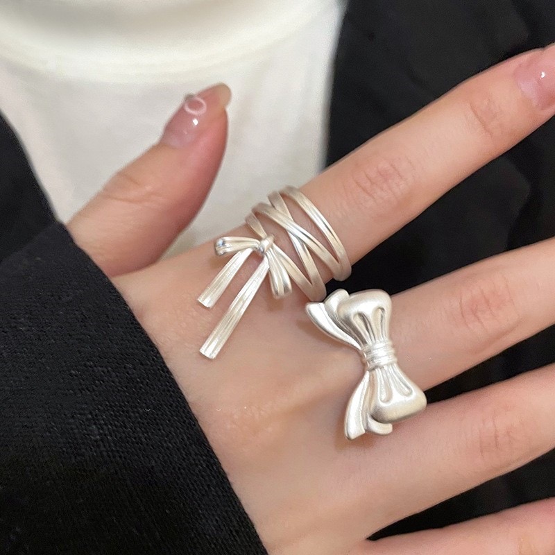 BF CLUB 925 Sterling Silver Ri - Statement Cocktail Ring review and price