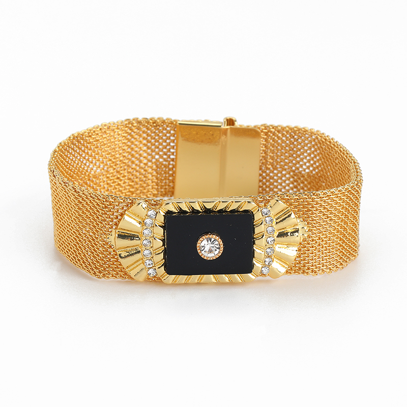 Vintage Gold Color Bracelets R - Vintage Jewelry Watches Women review and price