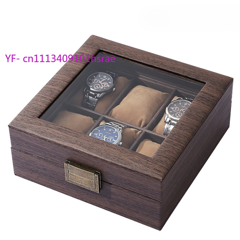 High-End PU Leather Watch Box  - Jewelry And Watches Box review and price