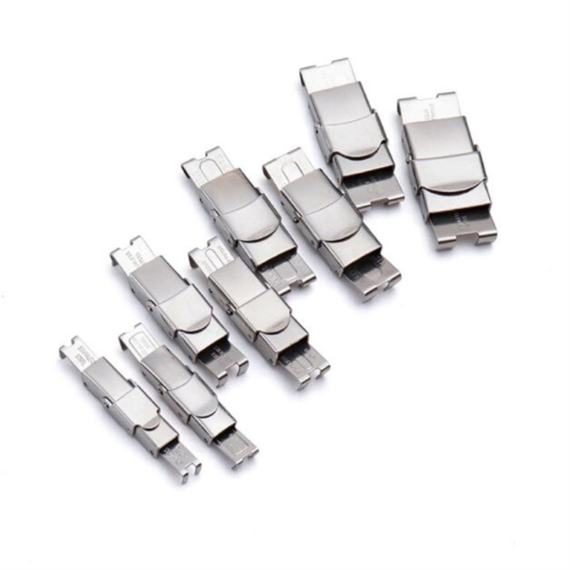 10pcs Stainless Steel Clasp Lo - Jewelry Making Watches review and price