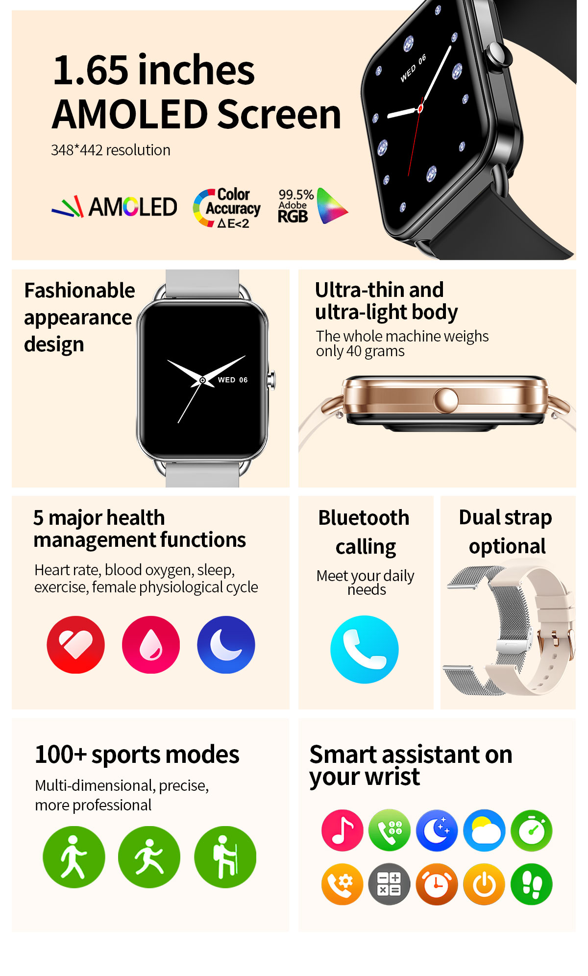 2024 Smart Watch Android Phone - Italian Jewelry Watches review and price