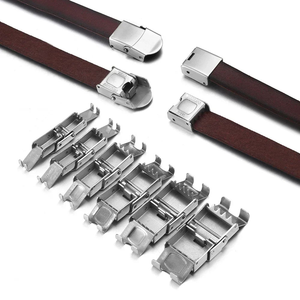 10pcs Stainless Steel Clasp Cr - Jewelry Making Watches review and price
