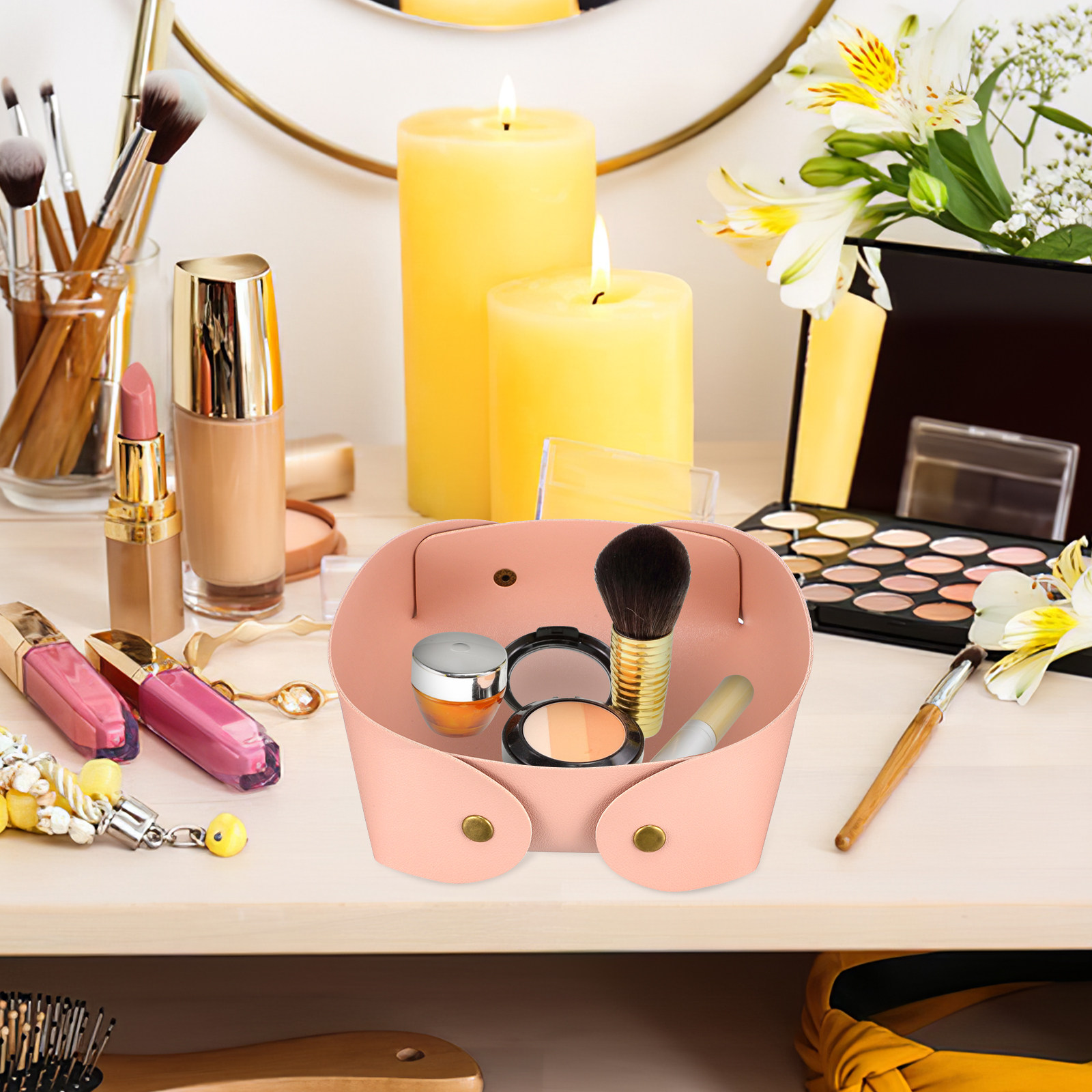 Foldable Storage Tray Premium  - Jewelry And Watches Box review and price