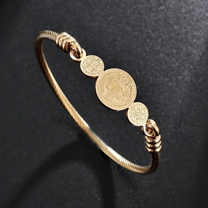 Stainless Steel Saint Benito C - Al Ain Jewelry & Watches Exhibition 2025 review and price