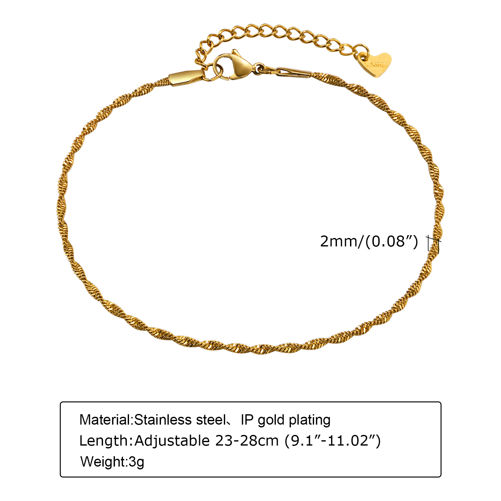 Women's Waterproof Stainless S - Jc Jewelry & Watches Reviews review and price