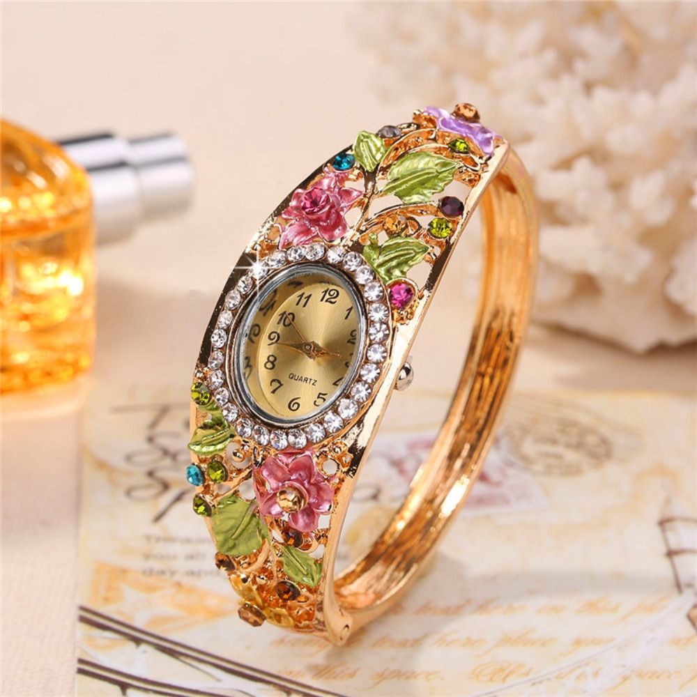 Rich In Flowers Vintage Watch  - Jewelry Watches Vintage review and price