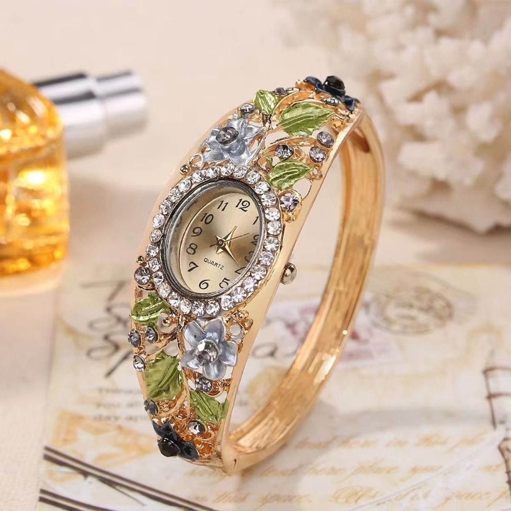 Rich In Flowers Vintage Watch  - Jewelry Watches Vintage review and price