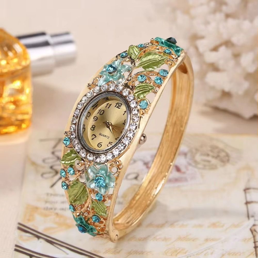 Rich In Flowers Vintage Watch  - Jewelry Watches Vintage review and price